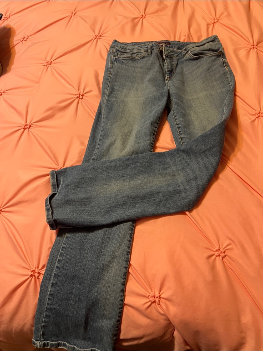 Tommy Hilfiger Faded Blue classic boot Jeans